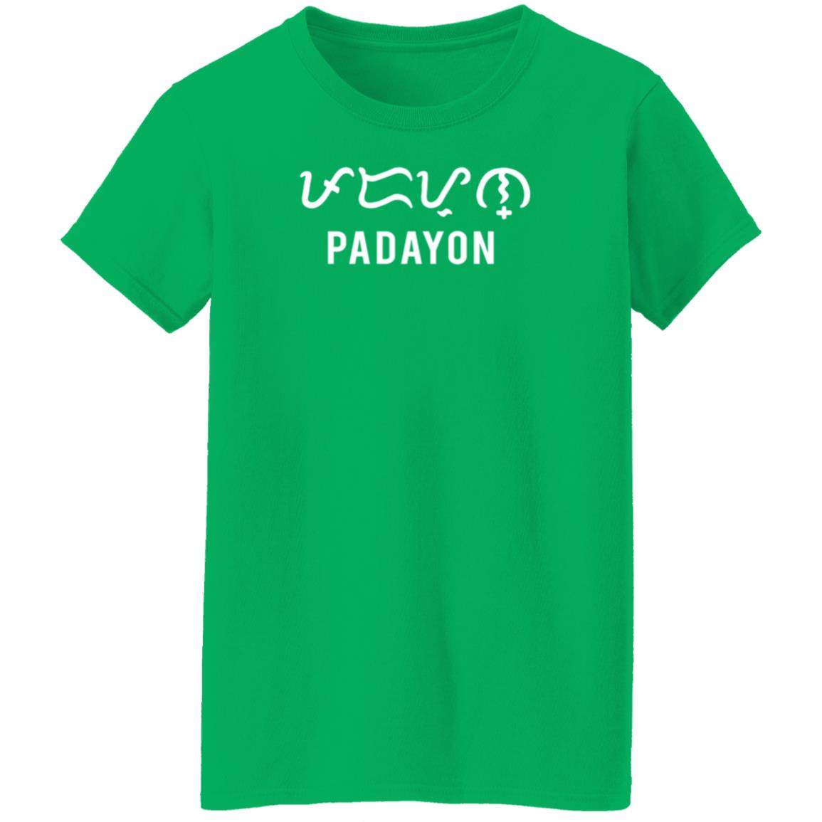 Padayon Green Shirt Run Sara Run 2022 Padayon Green Shirt Run Sara Run 2022
