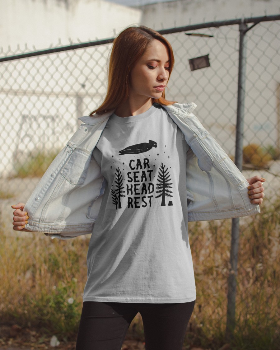 Car Seat Headrest Merch Velvet Flocked Tee Shirt Car Seat Headrest Merch Velvet Flocked Tee Shirt