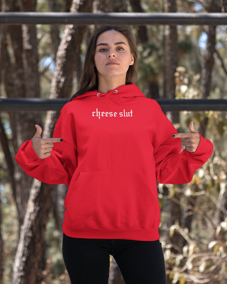 Cheese Sex Death Merch Cheese Slut Shirt 2.0 Cheese Sex Death Merch Cheese Slut Shirt 2.0