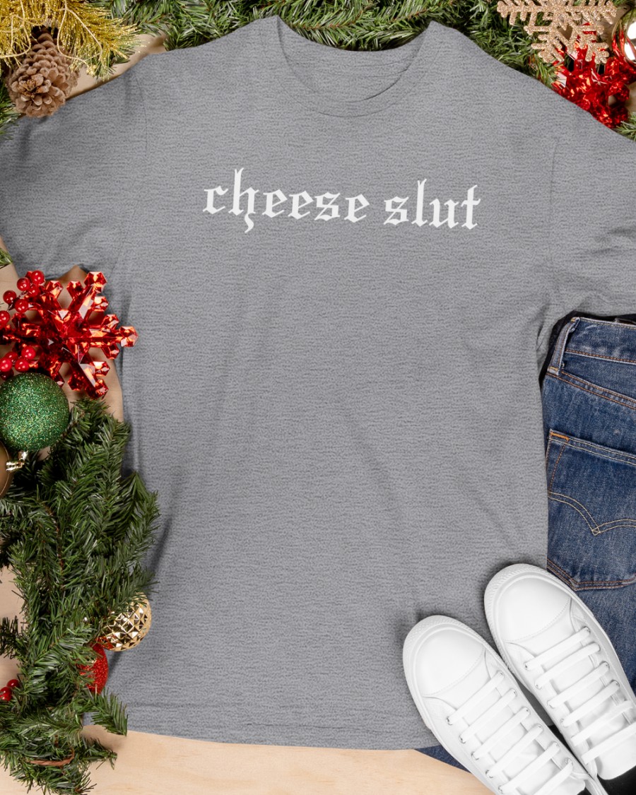 Cheese Sex Death Merch Cheese Slut Shirt 2.0 Cheese Sex Death Merch Cheese Slut Shirt 2.0